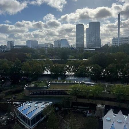 Апартаменти Tour Eiffel Terrasse Vue Seine Париж Екстер'єр фото